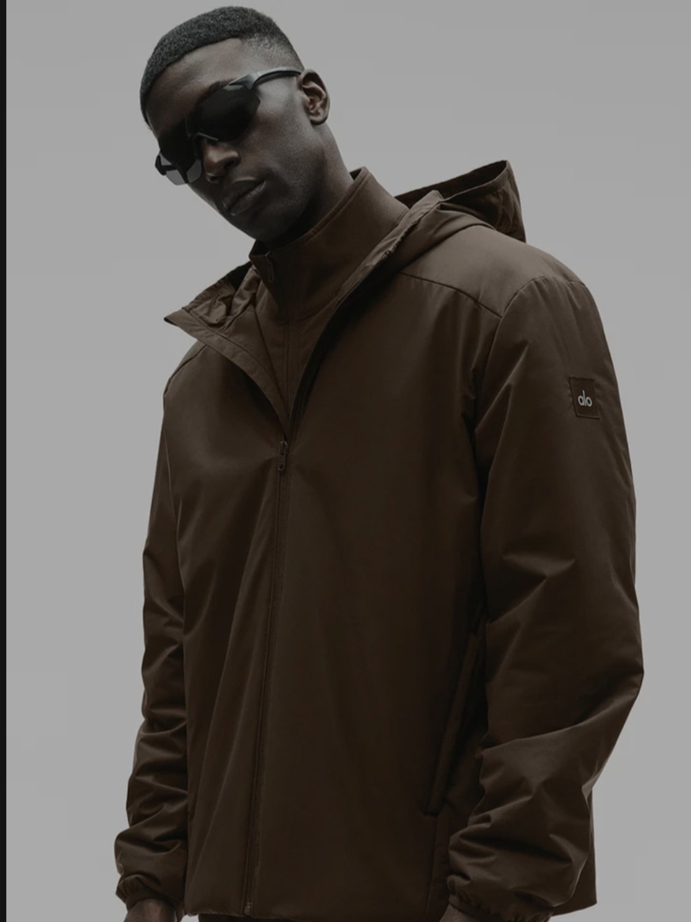 ALO Yoga Men’s Elemental Full Zip Jacket